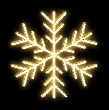Easy Fix 2D LED-Flutlicht IV, Ø 150 cm, warmweiß, hängend, Aluminium