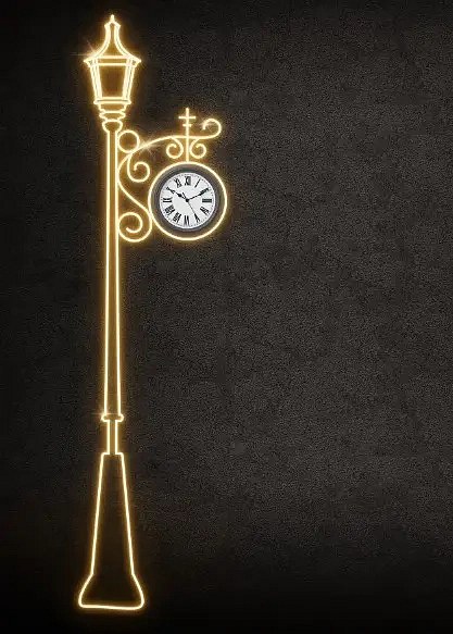 Eco Fix 2D LED-Leuchte, stehend, 3D-Druck, Aluminium