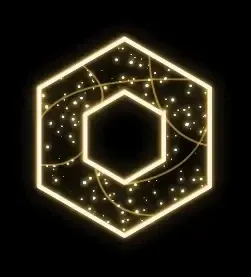 Easy Fix 2D LED-Lichtmatrix mit Geflecht, hängend, 123 × 123 × 3 cm, warmweiß, 3D-Druck, transparent