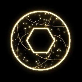 Easy Fix 2D LED-Lichtkissen, hängend, 123 × 123 × 3 cm, warmweiß, 3D-Druck, transparent