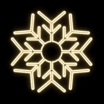 Easy Fix 2D LED-Flutlicht XIII-0, Ø 80 cm, warmweiß, hängend, Aluminium