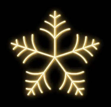 Easy Fix 2D LED-Flutlicht XIV, hängend, 120 × 120 cm, warmweiß, Aluminium
