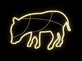 Easy Fix 2D LED Light Selector II, 60 × 90 × 40 cm, warmweiß, stehend, 3D-Druck, Aluminium