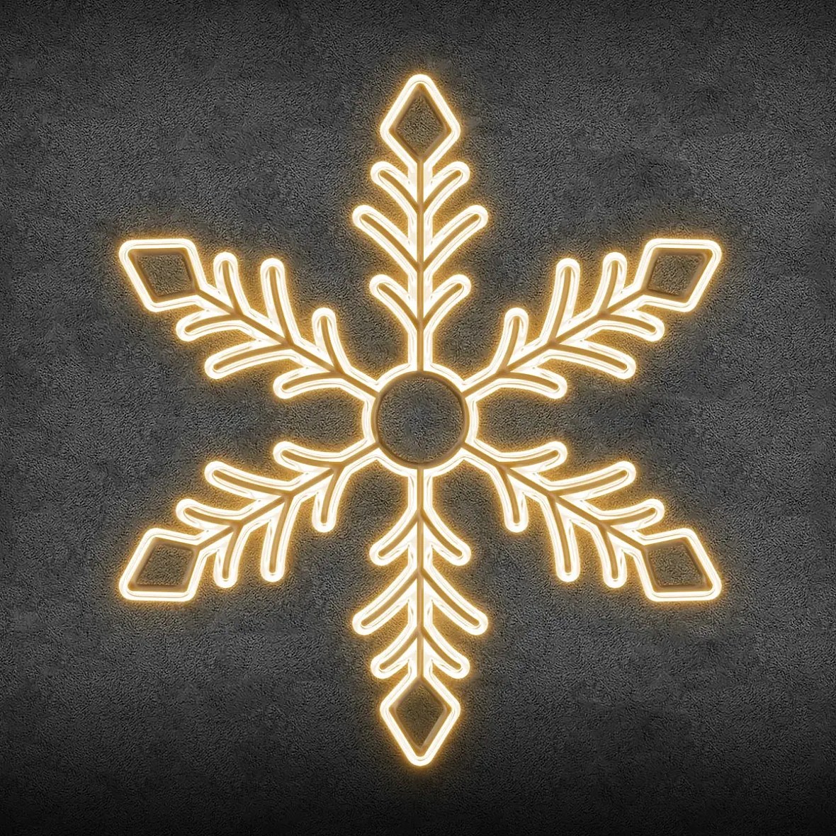 2D LED-Fluter XXVIII, hängend, Ø 200 cm, warmweiß, Aluminium