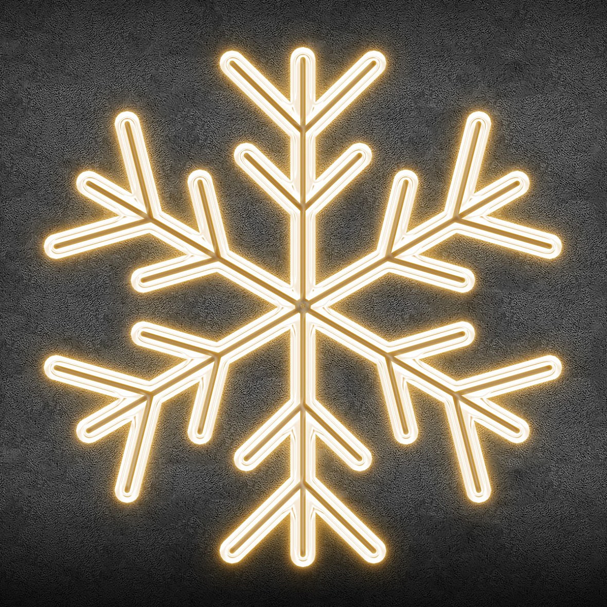 Easy Fix 2D LED-Flutlicht XIX, Ø 180 cm, warmweiß, hängend, Aluminium