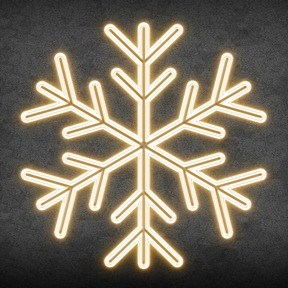 Easy Fix 2D LED-Flutlicht XIX, Ø 180 cm, warmweiß, hängend, Aluminium