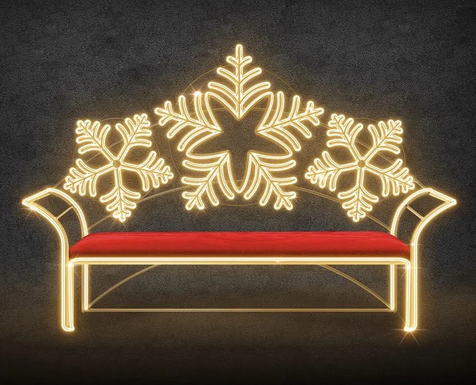 Eco Fix 3D LED-Lichtbank 210 × 160 × 50 cm, warmweiß, 36 V
