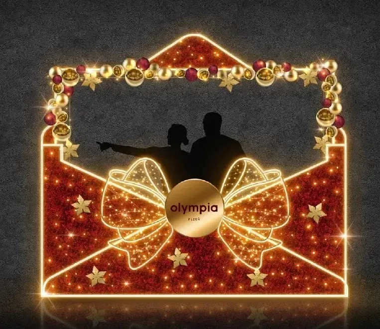 LED-Lichthülle, 330 x 280 x 100 cm, warmweiß, 230V,185,8 W, 79,6 kg, bestehend aus 7 Teilen
