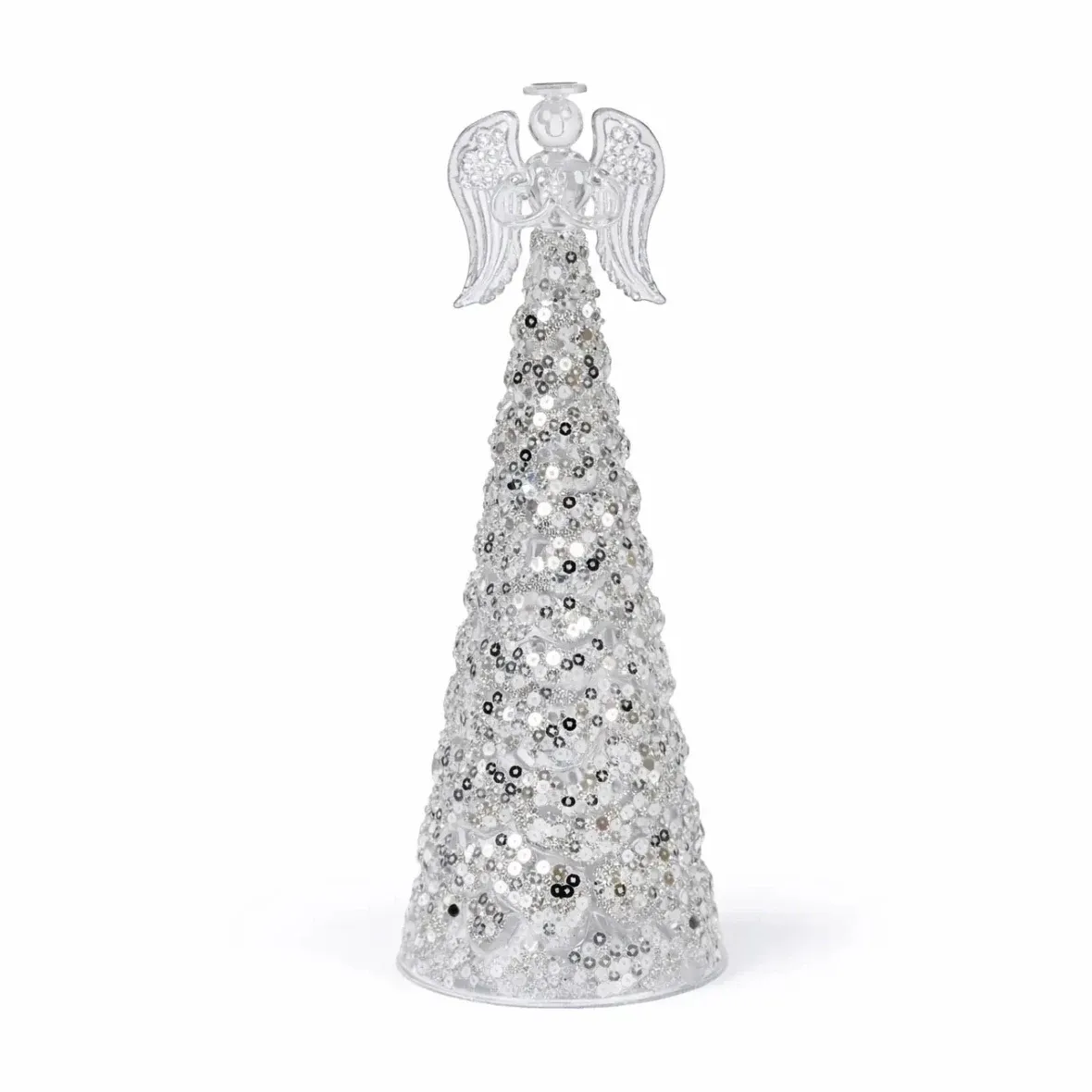 Glasengel 6,5 × 10 cm, Klarglas