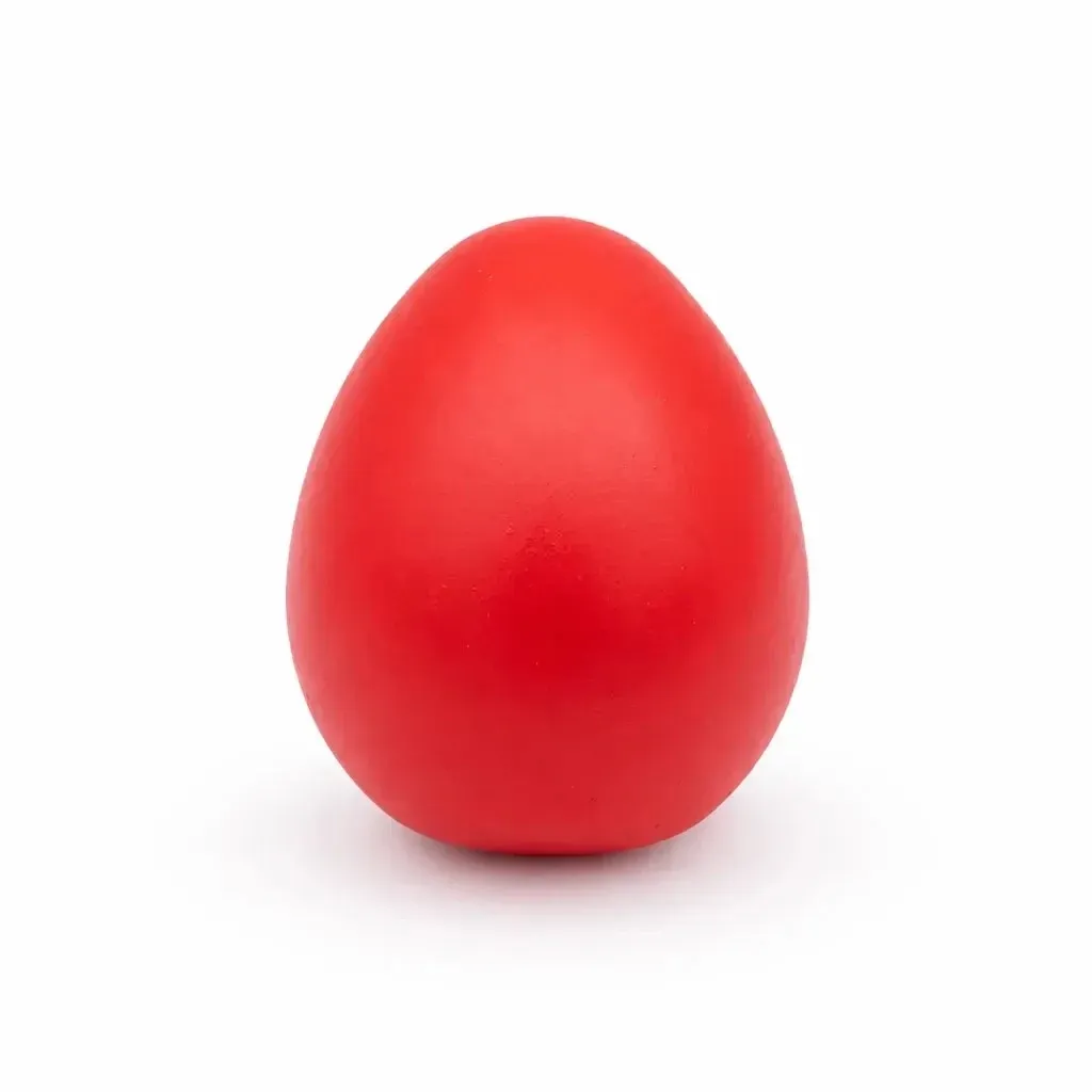 Ostereierdekoration, 20 cm, rot, Kunststoff, Outdoor