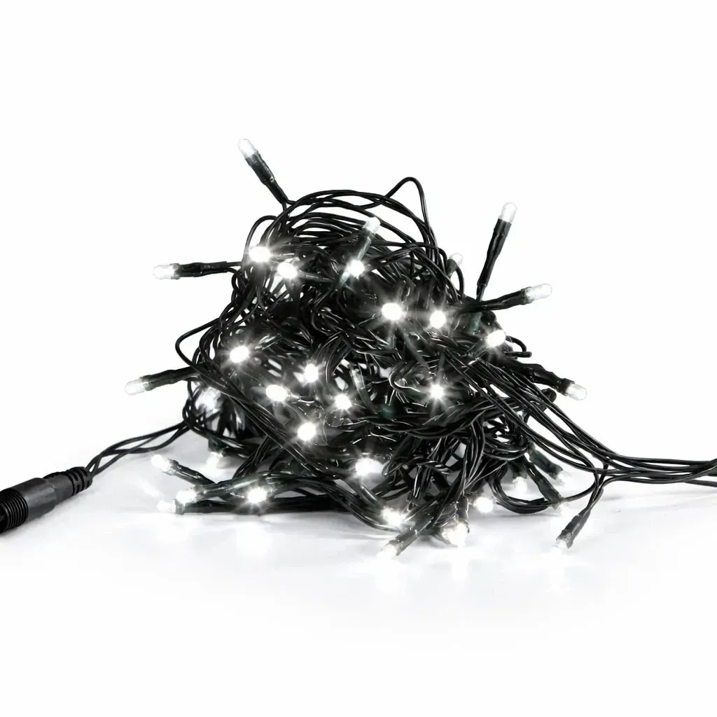 LED-Baumbeleuchtung 20 m eisweiß IP44, inkl. Netzteil Hobby Line