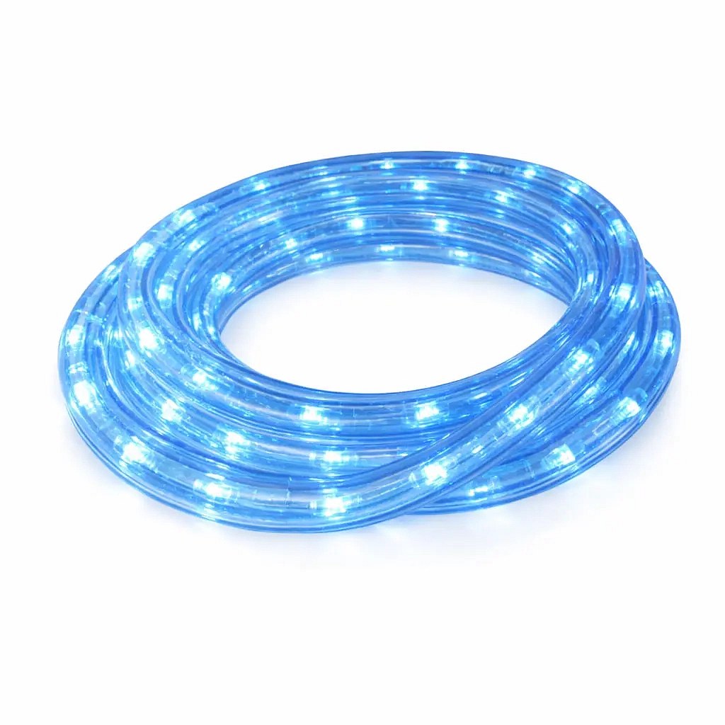 Easy Fix LED-Schlauch für den Außenbereich, 1 m, blau, 30 LEDs, IP44, als Meterware