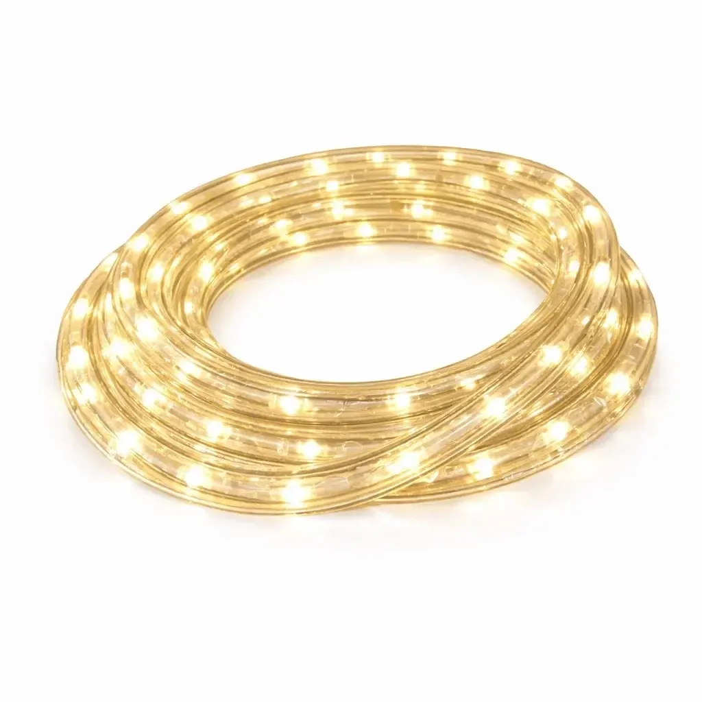 Easy Fix LED-Schlauch für den Außenbereich, 1 m, warmweiß, 30 LEDs, IP44, als Meterware