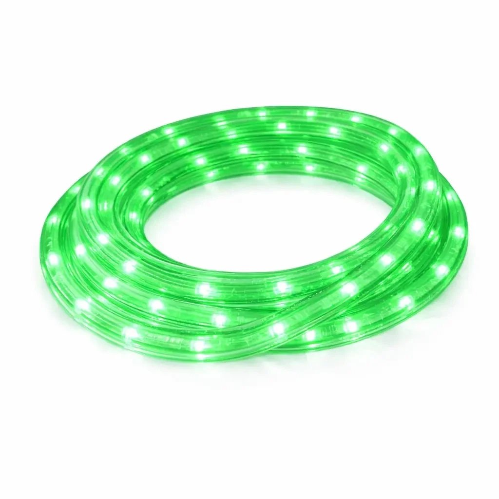 Easy Fix LED-Schlauch für den Außenbereich, 1 m, grün, 30 LEDs, IP44, als Meterware