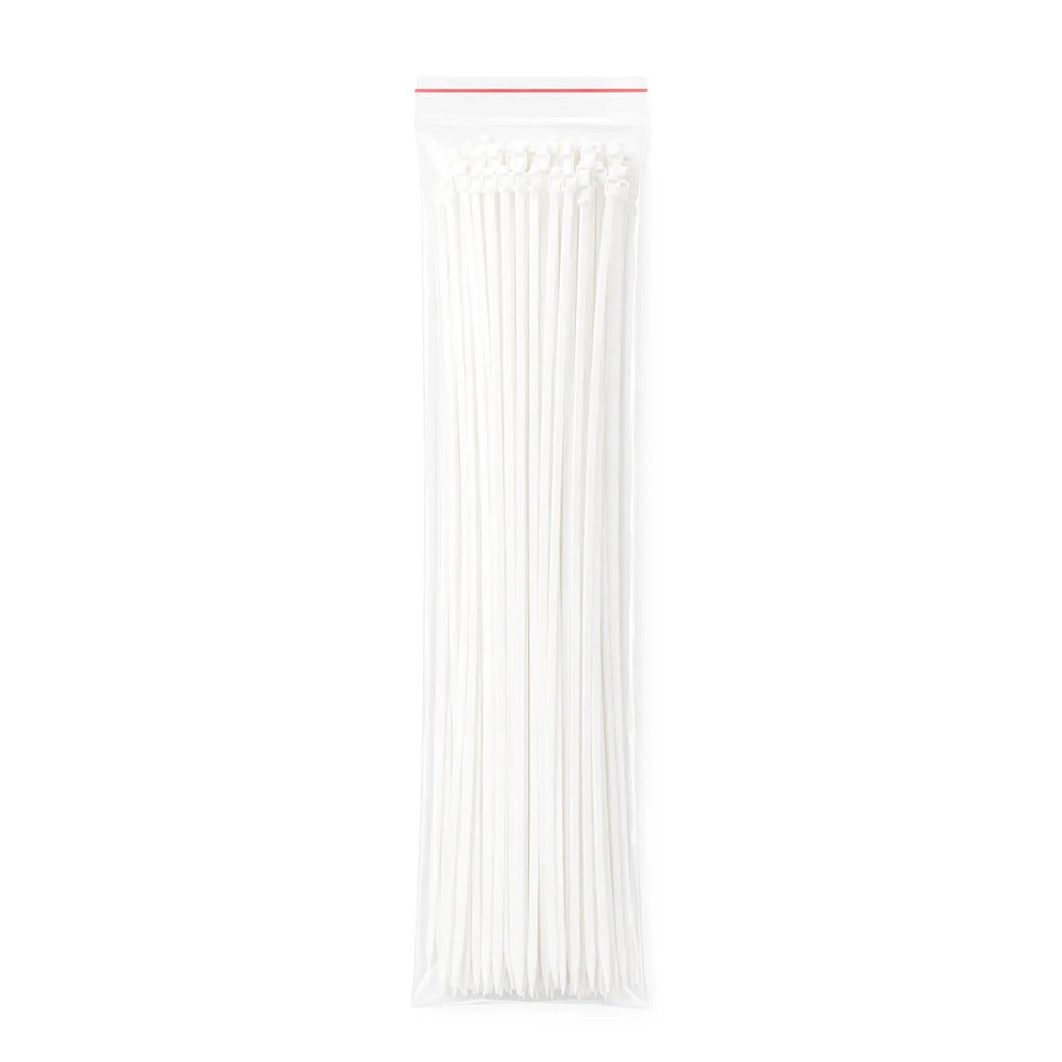 Kunststoffumreifungsband 4,8 mm lang × 43 cm natur, universal für den Außenbereich, Packung mit 100 Stück