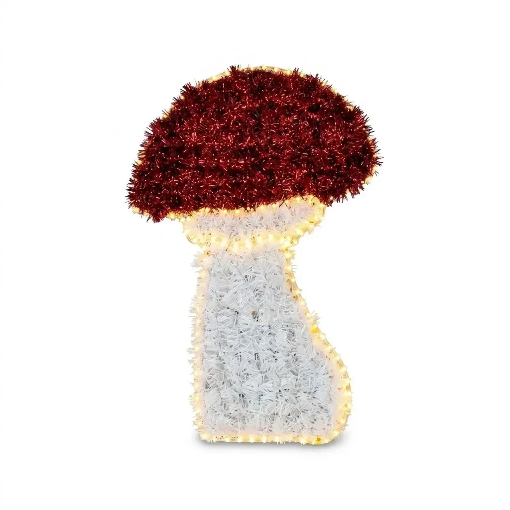 2D-LED-Lichtschwamm, 60 × 90 cm, warmweiß, stehend, 3D-Druck