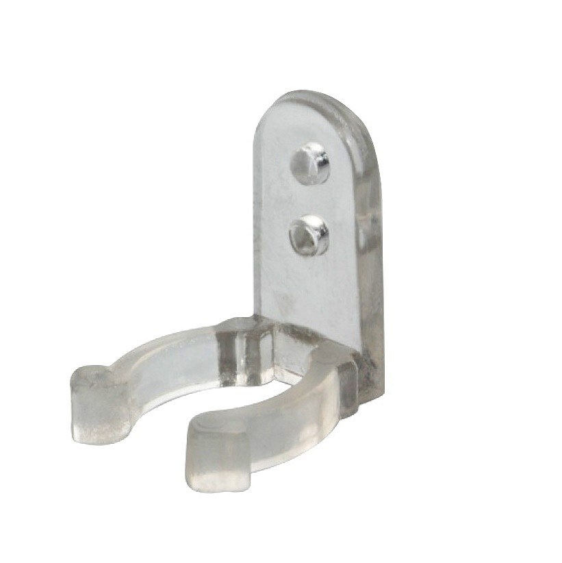 PVC-Schellen für LED-Schläuche (10er-Satz)