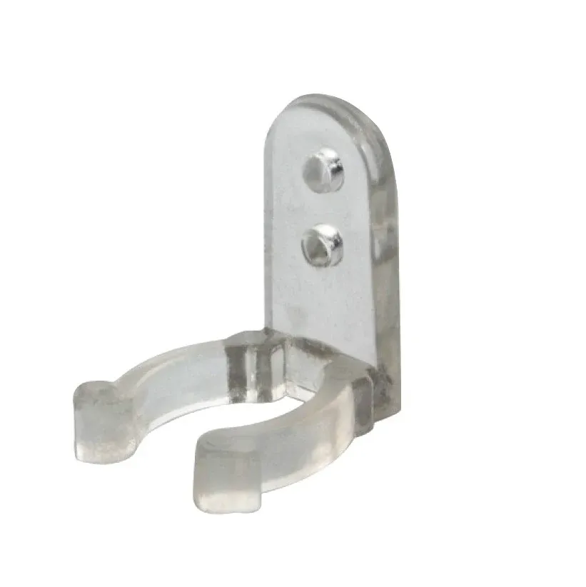 PVC-Schellen für LED-Schläuche (10er-Satz)
