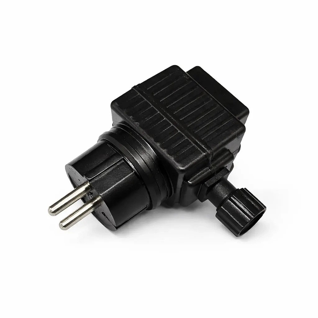 Transformator zu Engel 3DA1, Charge 2016, schwarz IP44