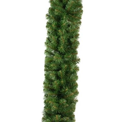 Künstliche 3D-Weihnachtsgirlande aus Tannennadeln 300 × 40 cm