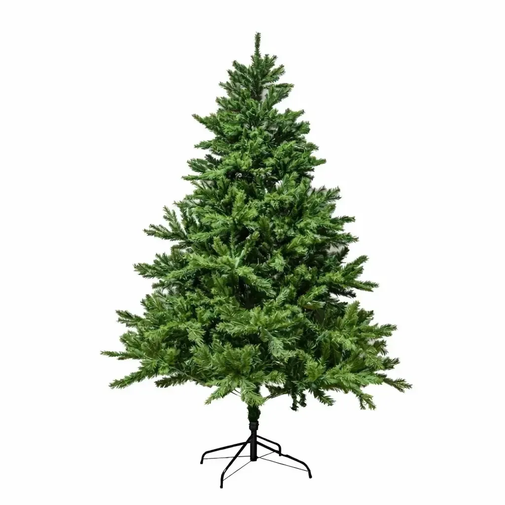 Künstlicher Weihnachtsbaum 180 cm, Fichte mit 2D- und 3D-Nadeln, inkl. Ständer