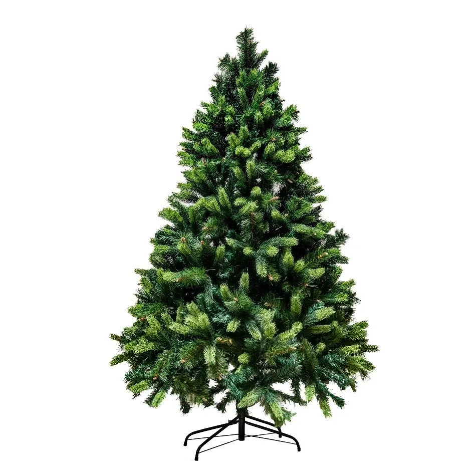 Künstlicher Weihnachtsbaum 180 cm, Kiefer mit 2D- und 3D-Nadeln, inkl. Ständer