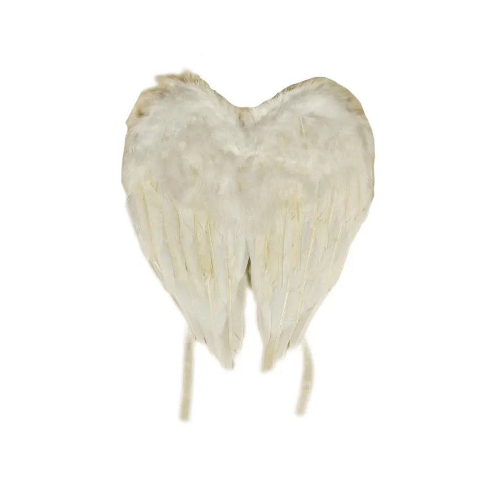 Engelsflügel 30 × 27 cm, weiß
