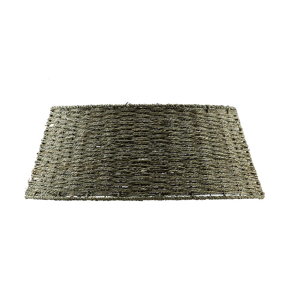 Korbgeflecht, zur Abdeckung des Ständers, D. 67 cm, Höhe 23 cm