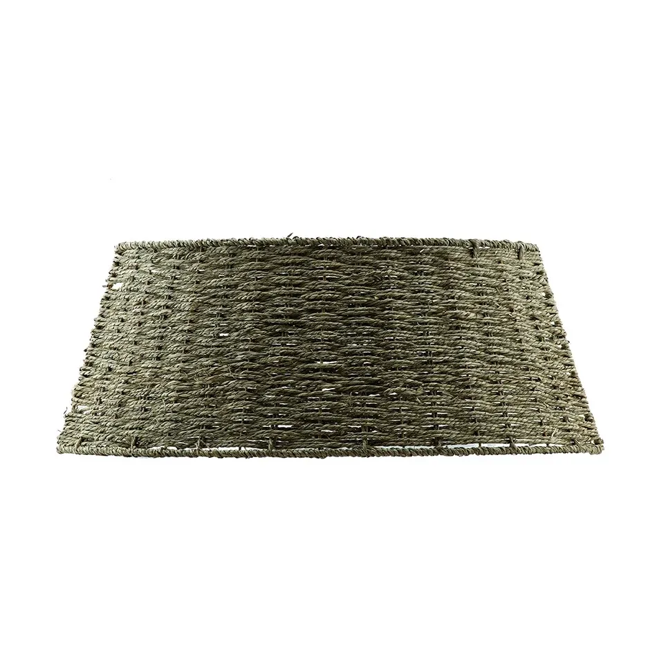 Korbgeflecht, zur Abdeckung des Ständers, D. 67 cm, Höhe 23 cm