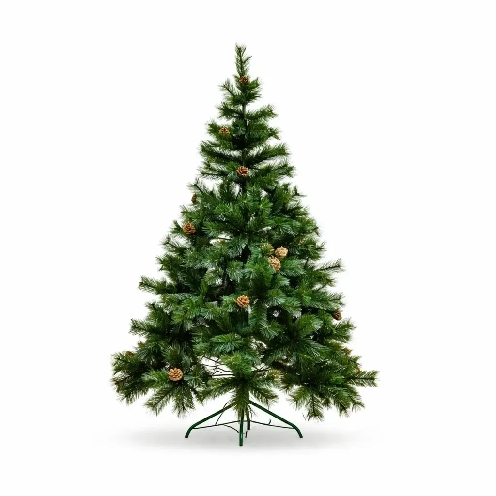 Künstlicher Weihnachtsbaum, 210 cm