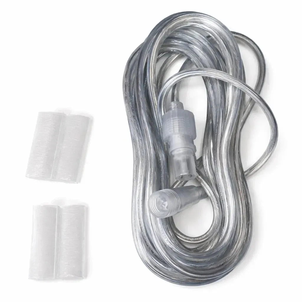 Easy Fix Verlängerungskabel 3 m, transparentes Kabel IP20 innen