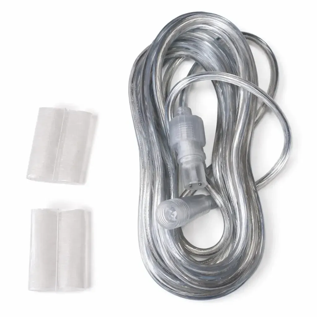 Easy Fix Verlängerungskabel 5 m, transparentes Kabel IP20 innen