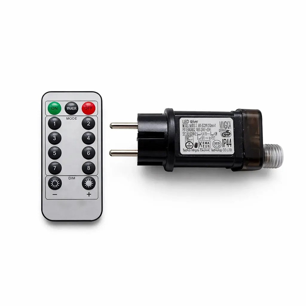 Eco Fix Transformator für ELSLN320, ELSLN320W, ELSLN320M, mit Zeitschaltuhr, IP44