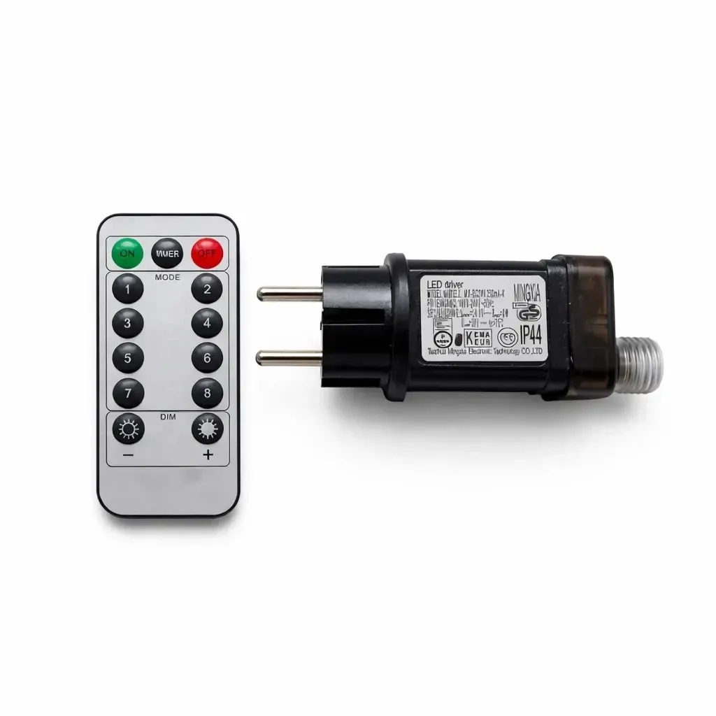 Eco Fix Transformator für ELSLN320, ELSLN320W, ELSLN320M, mit Zeitschaltuhr, IP44
