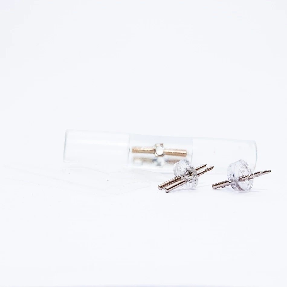 Anschlussstück für den Anschluss von LED-Schläuchen IP44