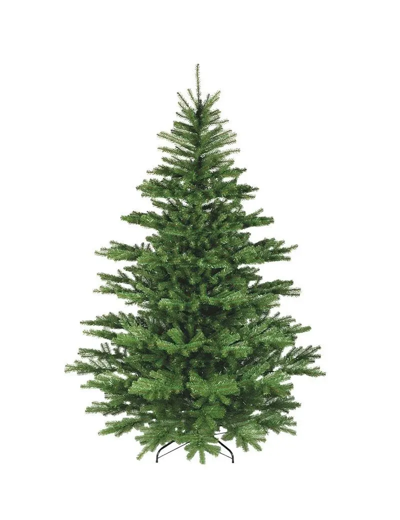 Künstlicher Weihnachtsbaum 180 cm, Fichte Naturalna mit 2D-Nadeln