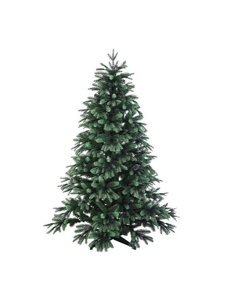 Künstlicher Weihnachtsbaum 180 cm, Newada Tannenbaum mit 2D und 3D Nadeln