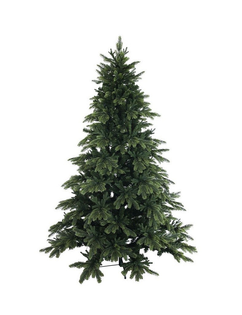 Künstlicher Weihnachtsbaum 210 cm, Noel-Tanne mit 3D-Nadeln