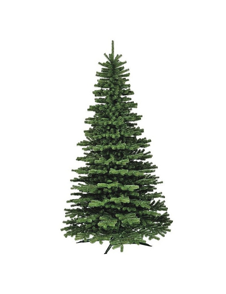 Künstlicher Weihnachtsbaum 300 cm, Fichte Slim-Line mit 2D-Nadeln