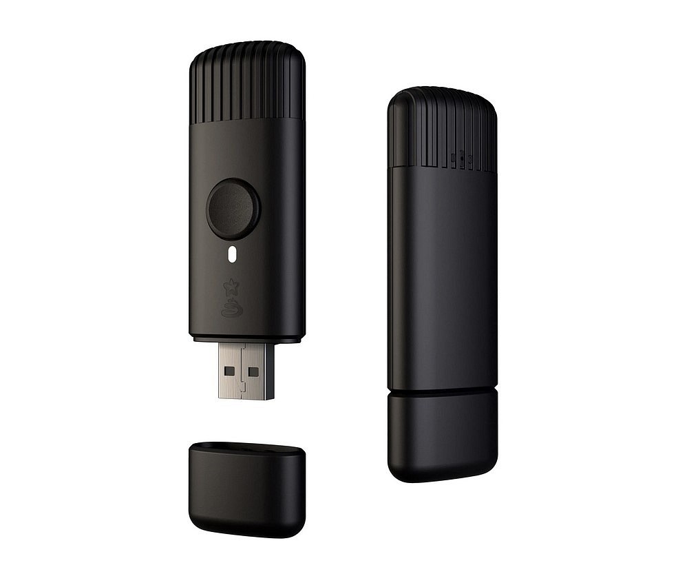 Heruntergeladen - Twinkly Music, USB-Stromanschluss, kompatibel mit allen GEN II Twinkly Produkten