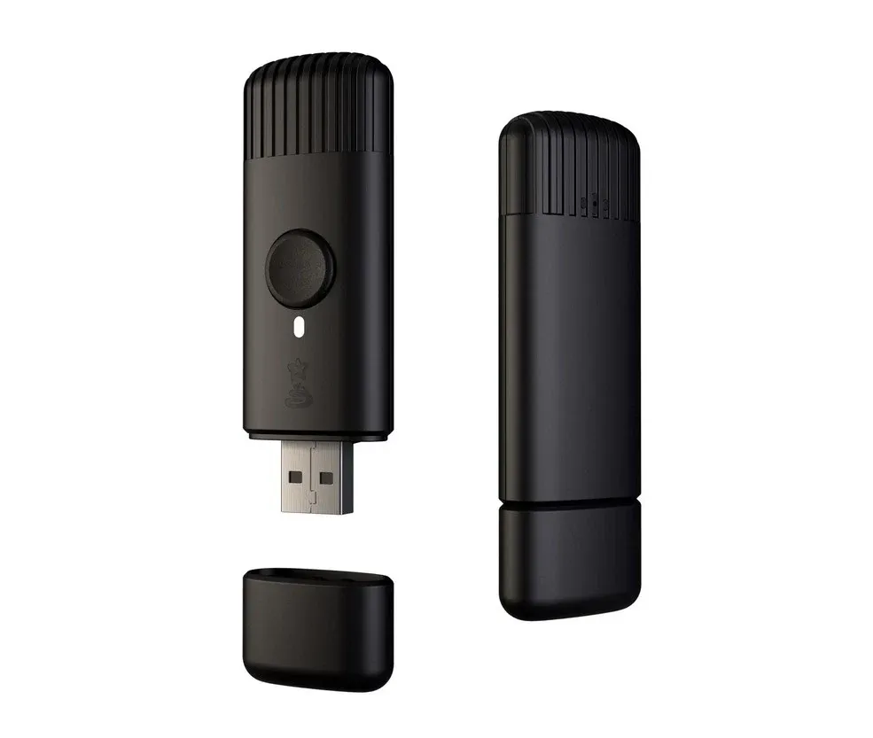 Heruntergeladen - Twinkly Music, USB-Stromanschluss, kompatibel mit allen GEN II Twinkly Produkten