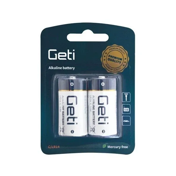Alkalibatterie C (2er-Pack)