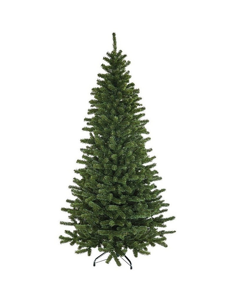 Künstlicher Weihnachtsbaum 210 cm, Fichte Verona mit 2D-Nadeln