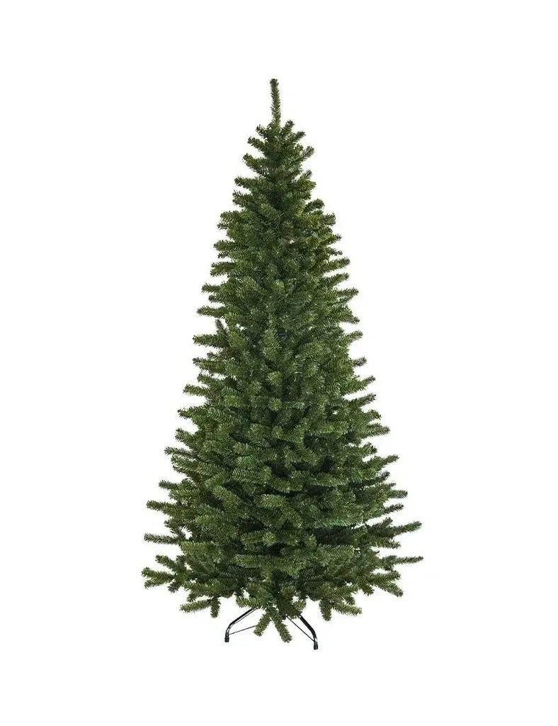 Künstlicher Weihnachtsbaum 210 cm, Fichte Verona mit 2D-Nadeln
