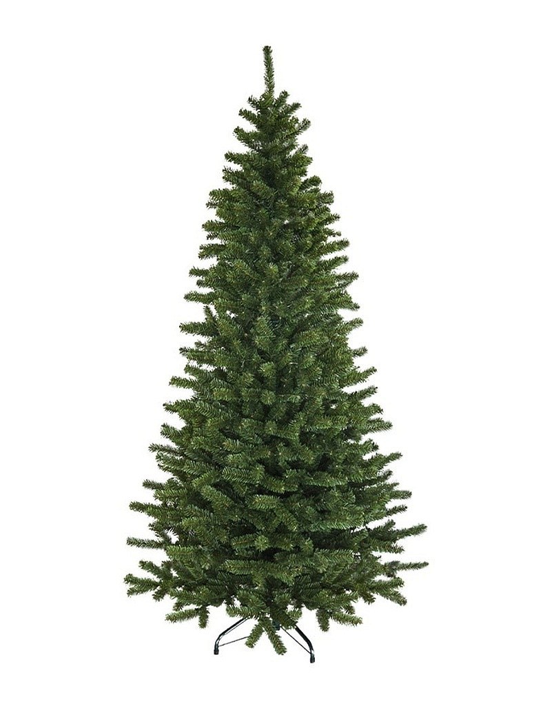 Künstlicher Weihnachtsbaum 240 cm, Fichte Verona mit 2D-Nadeln