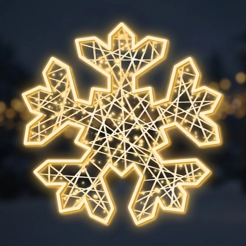 2D-LED-Fluter FB-VI, hängend, Ø 120 cm, warmweiß, Fiberglas