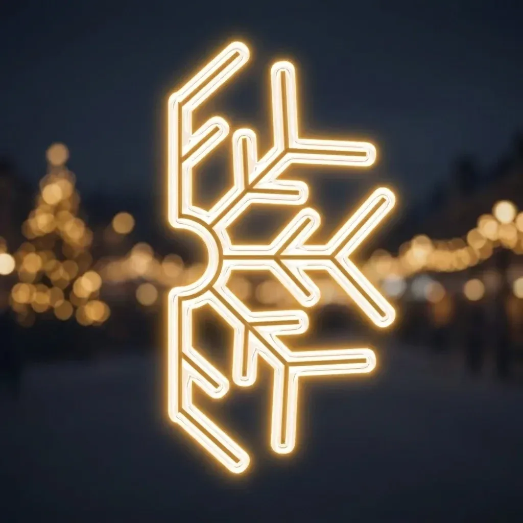 2D LED-Halbflockenleuchte VI., hängend, 100 × 50 cm, warmweiß, Aluminium