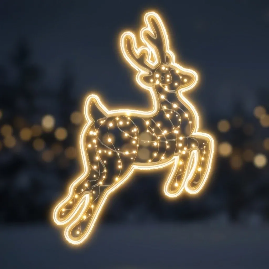 Eco Fix 2D LED-Leuchtrentier, im Sprung, hängend, 100 × 105 × 5 cm, warmweiß, 3D-Druck, gold