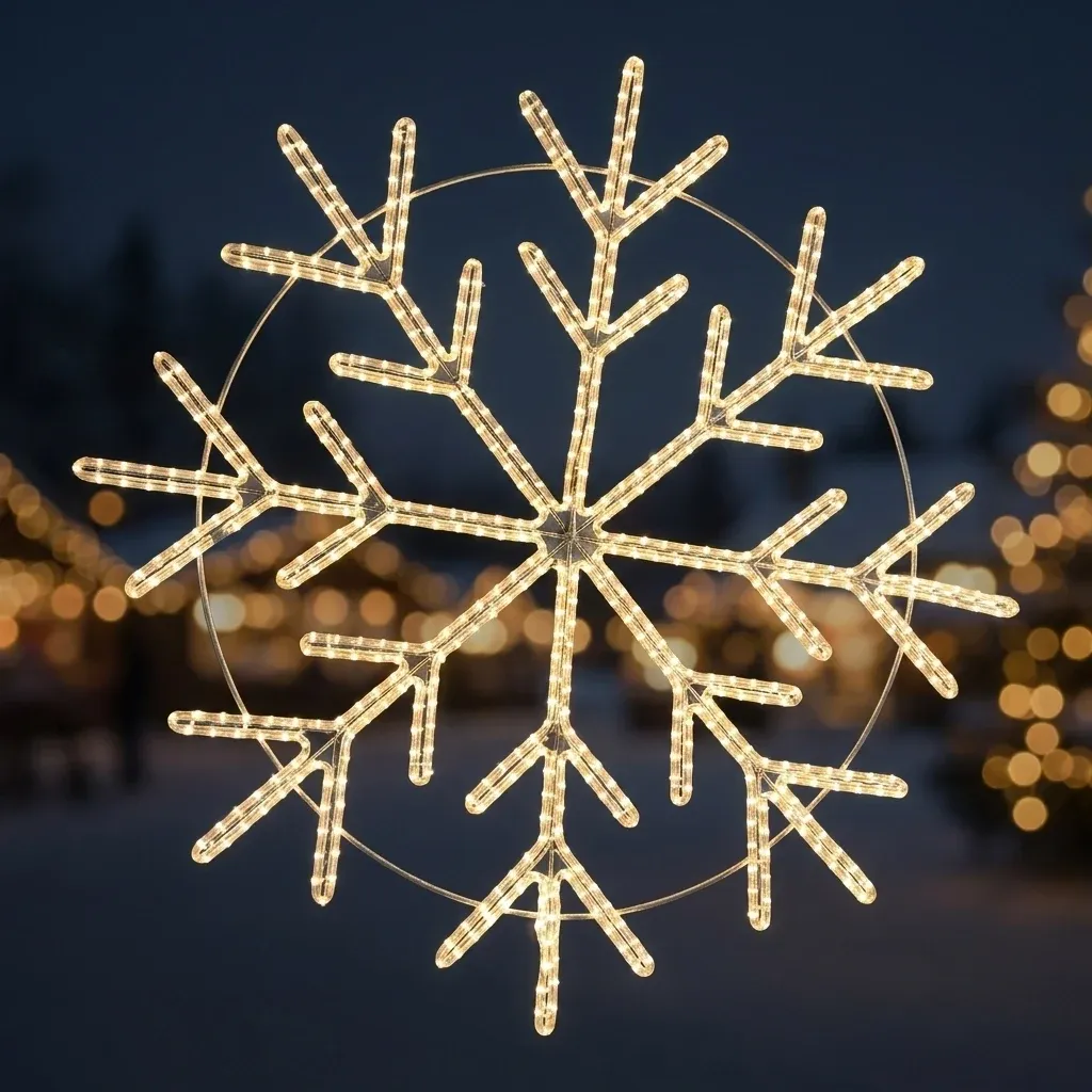 Easy Fix 2D LED-Flutlicht XX, Ø 145 cm, eisweiß, hängend, Aluminium