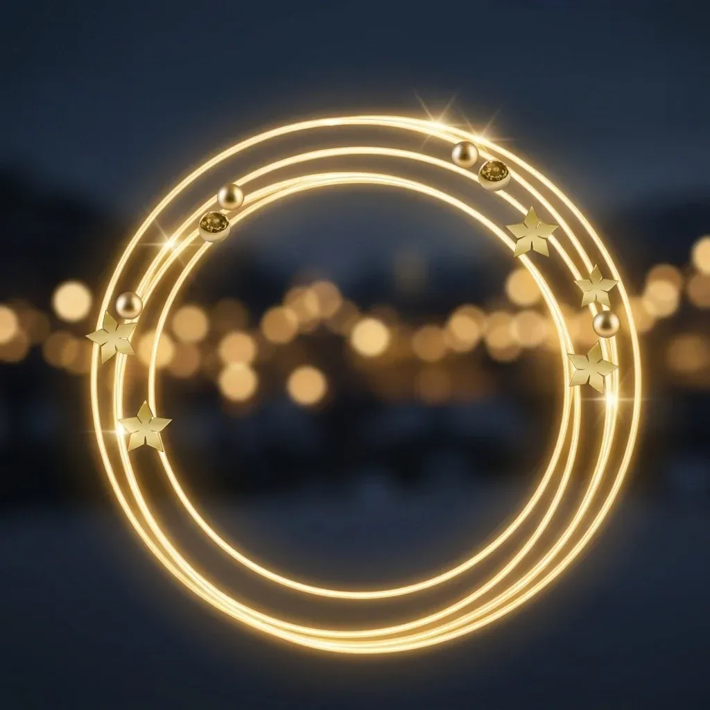LED-Lichtscheibe, 250 cm d.p.m., warmweiß